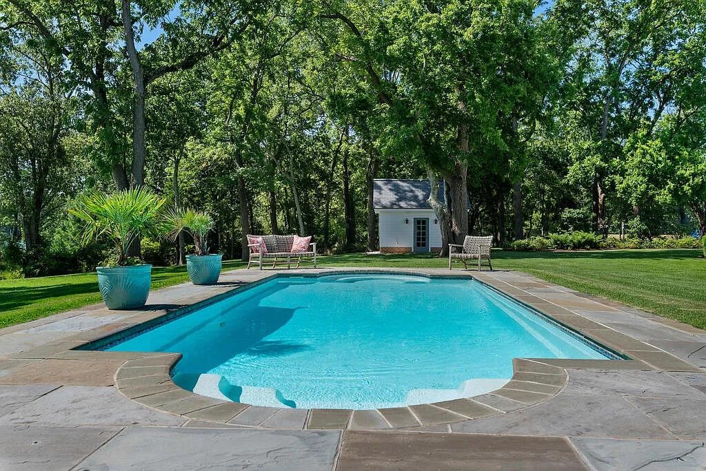 5243 Tickitank Way — backyard swimming pool